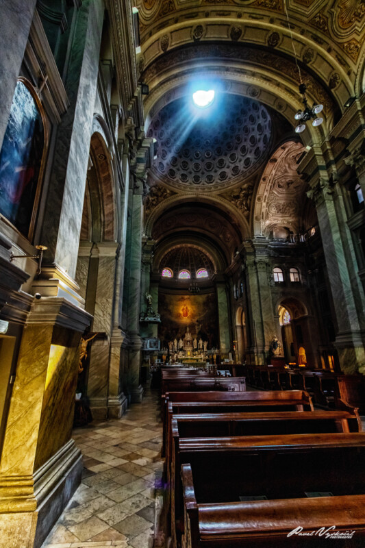 kostel Chiesa di Santa Maria Maggiore - Terst